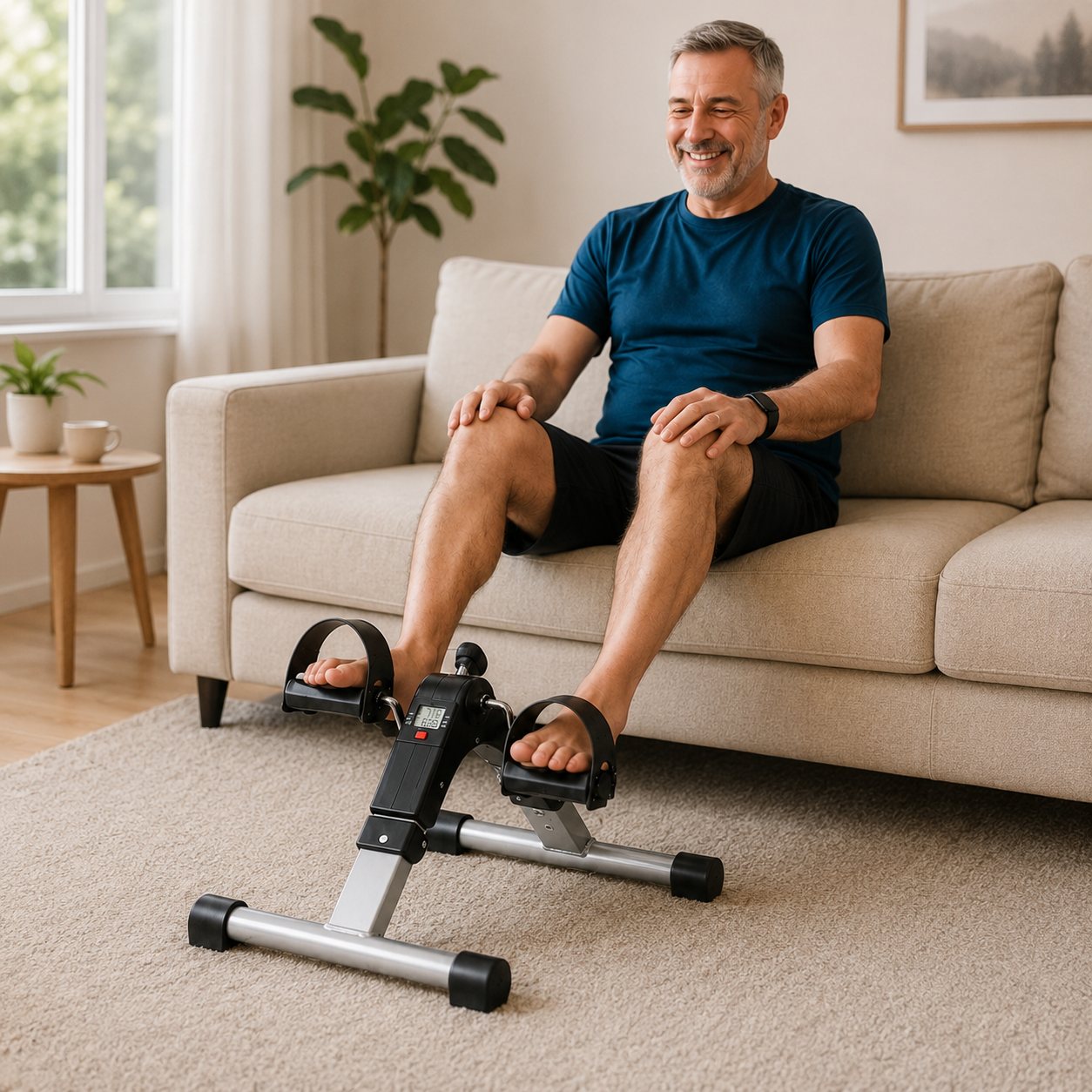 Mini Bicicleta Ergométrica MoveFit Pro