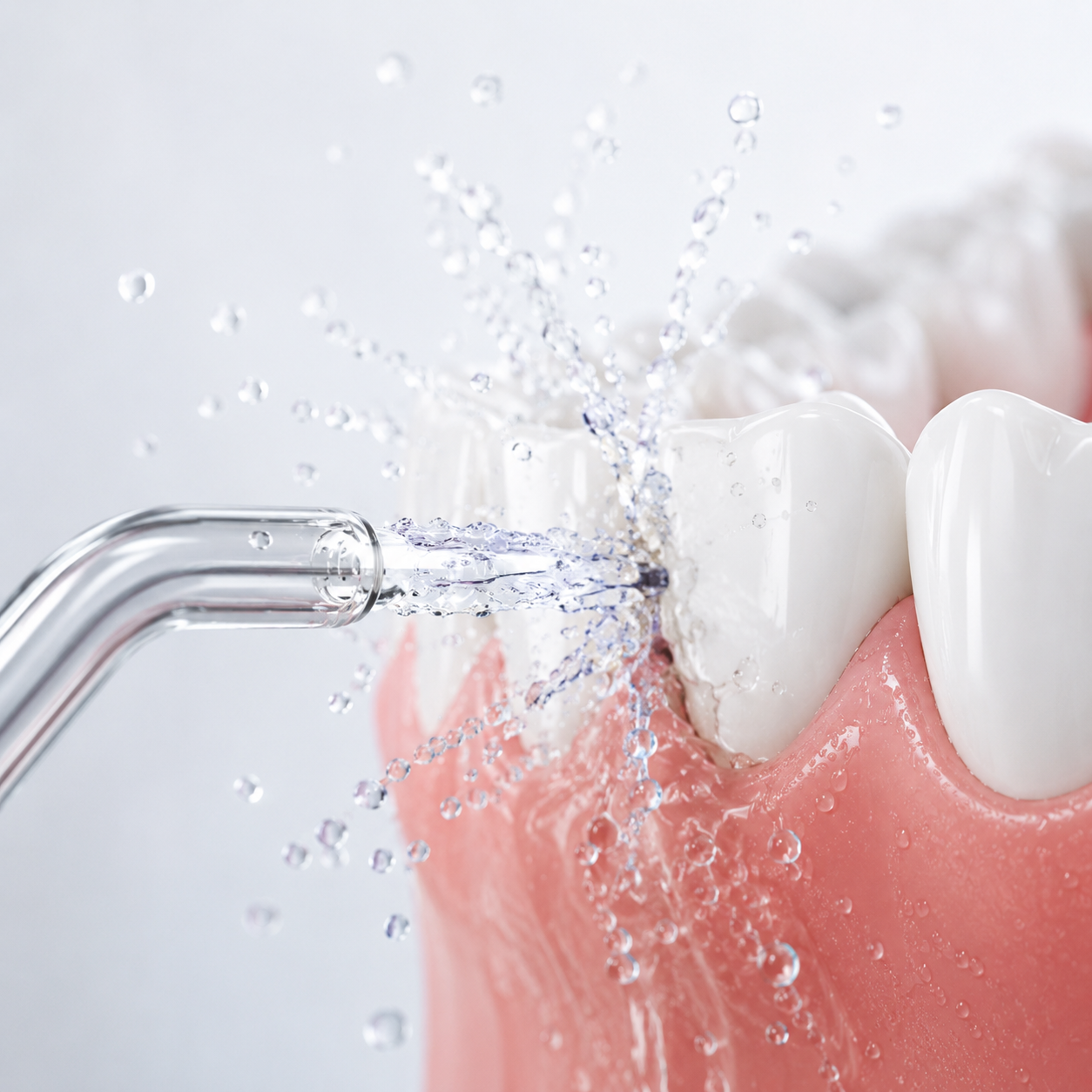 HydroDent Pro – Irrigador Dental Portátil