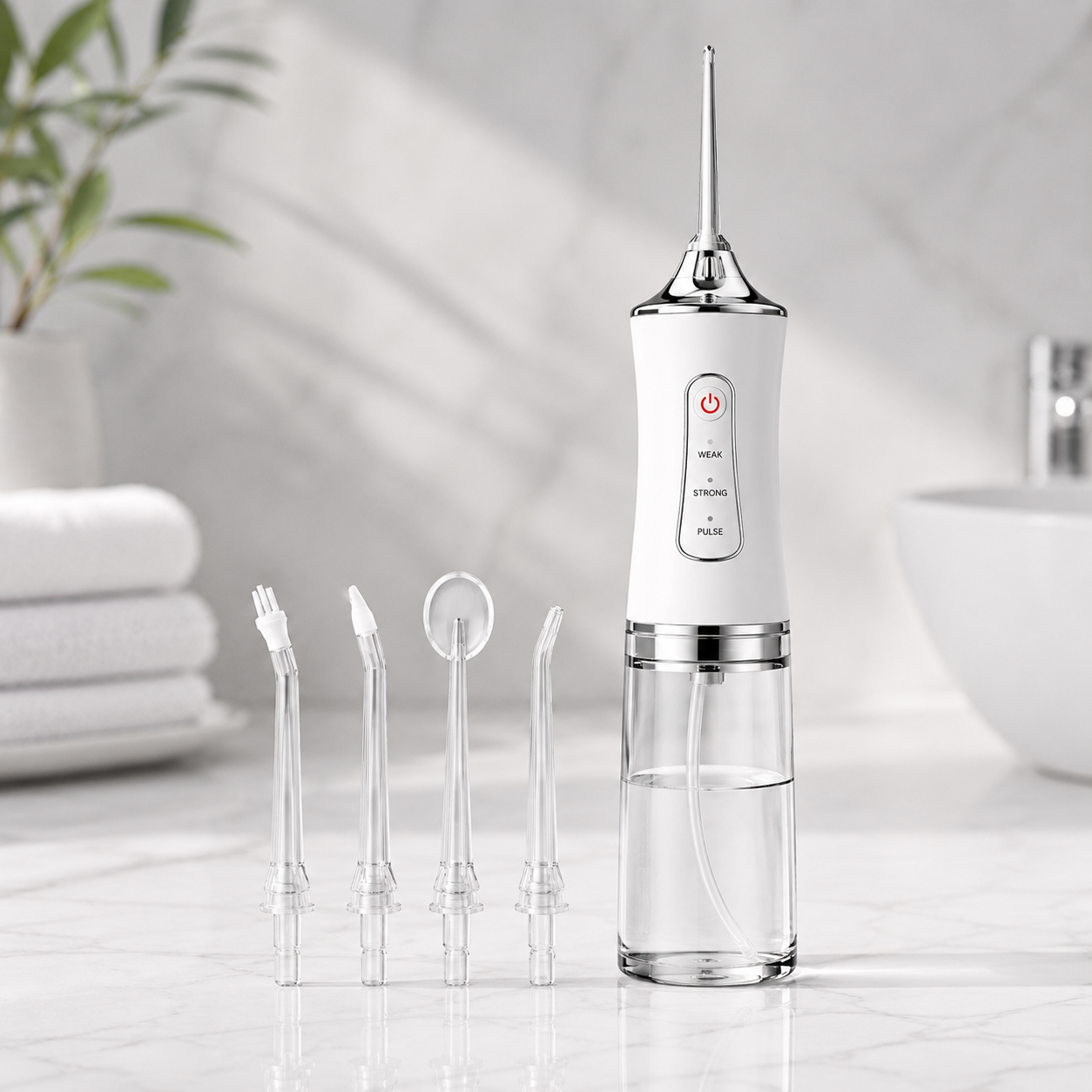 HydroDent Pro – Irrigador Dental Portátil