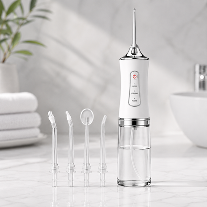 HydroDent Pro – Irrigador Dental Portátil