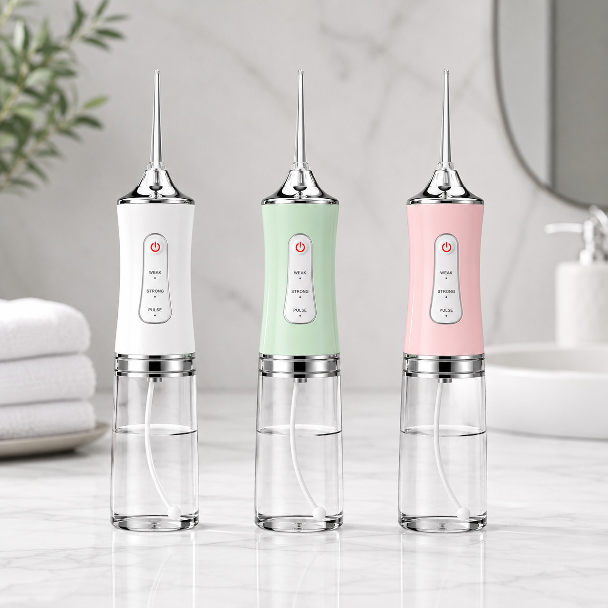 HydroDent Pro – Irrigador Dental Portátil