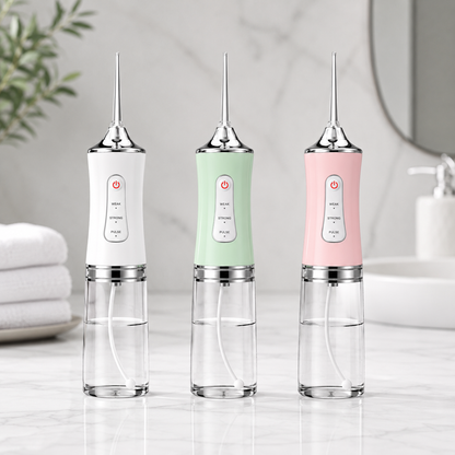 HydroDent Pro – Irrigador Dental Portátil