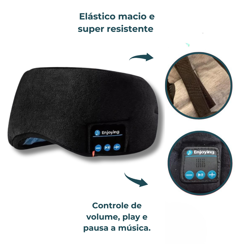 Máscara com Fone Dream On Bluetooth