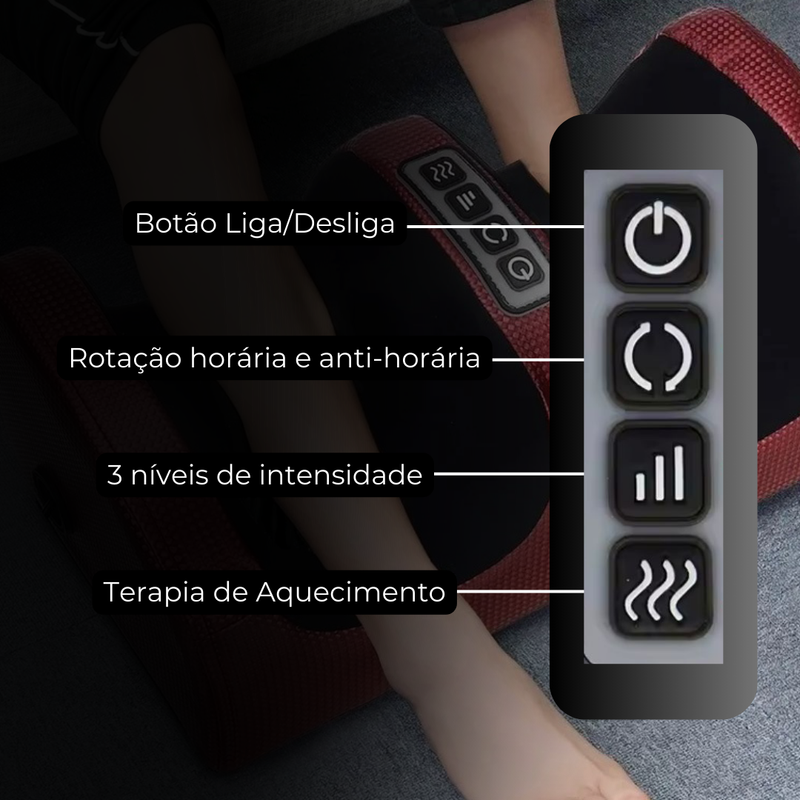 Massageador de Pés ThermoZen