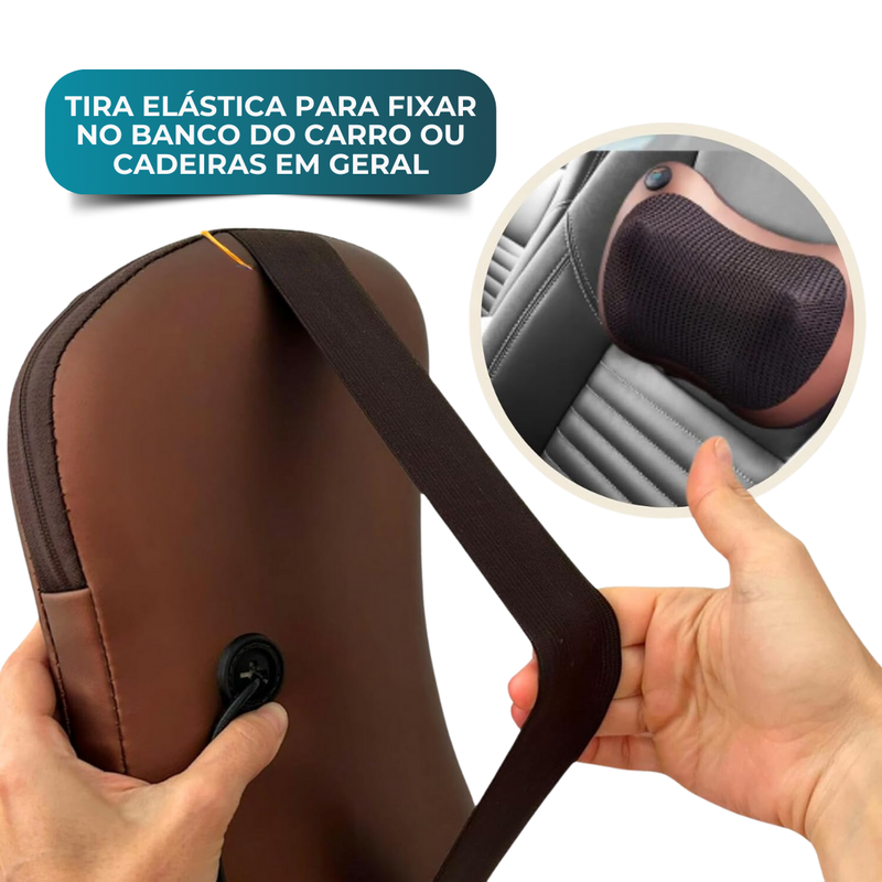 Almofada Massageadora ProConfort 8 Bolas