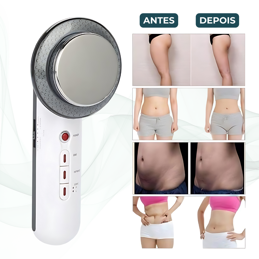 SlimPulse 3 em 1 - Aparelho Anti Gordura e Celulite