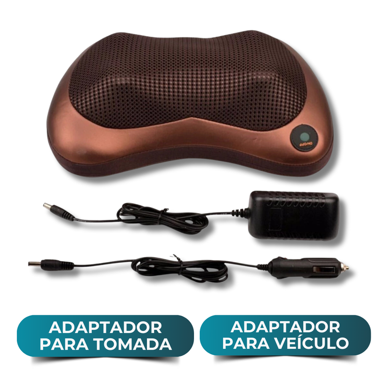 Almofada Massageadora ProConfort 8 Bolas