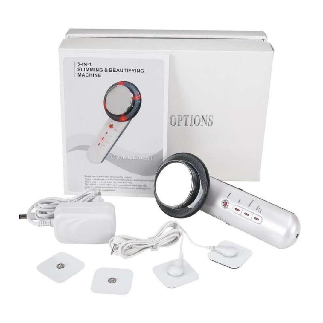 SlimPulse 3 em 1 - Aparelho Anti Gordura e Celulite