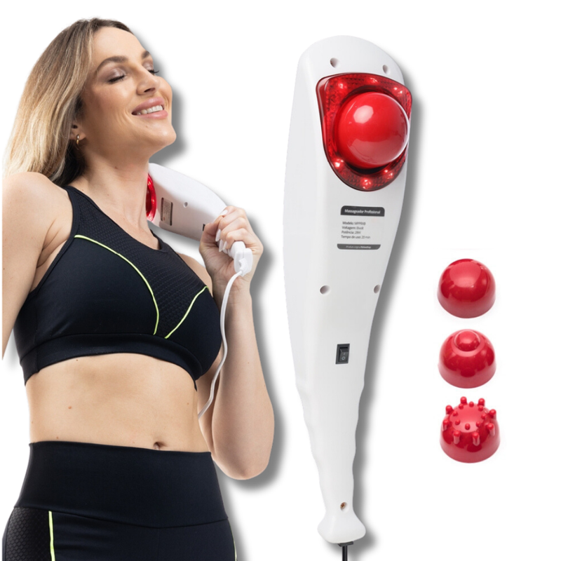 Massageador Elétrico Infravermelho BodyForce