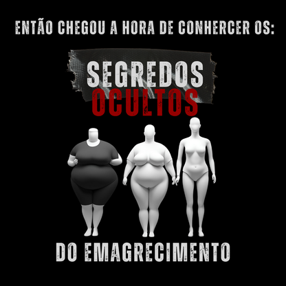 Livro Digital - Segredos Ocultos do Emagrecimento