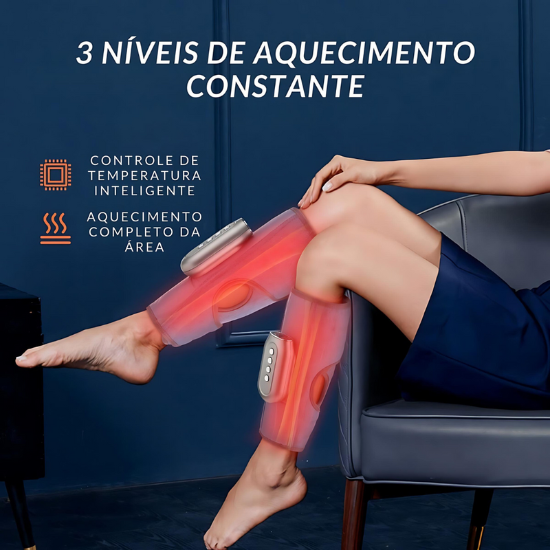 Massageador Elétrico De Perna - Leg Vitalizer