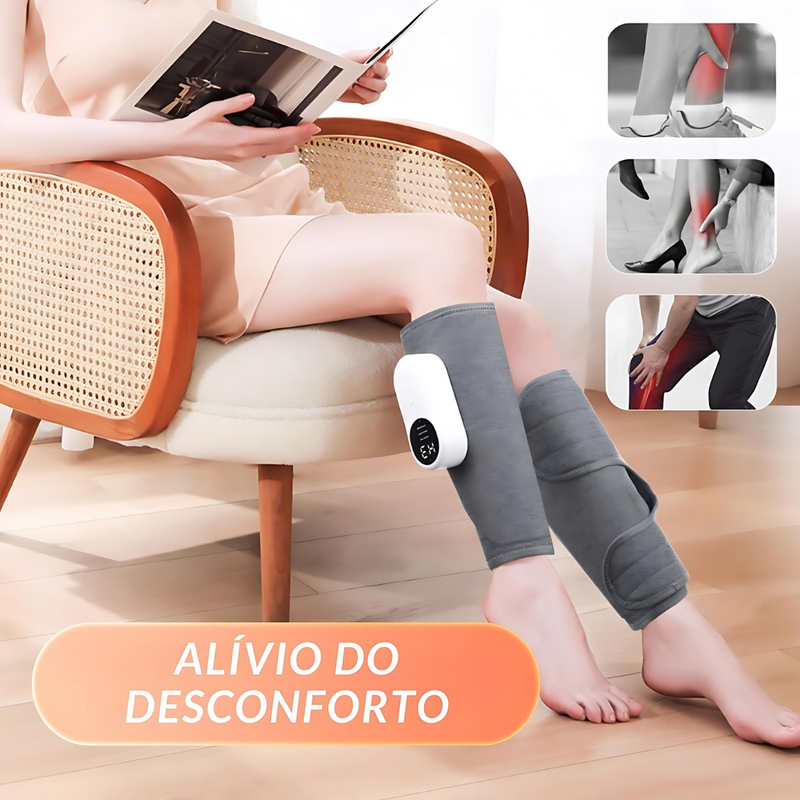 Massageador Elétrico De Perna - Leg Vitalizer