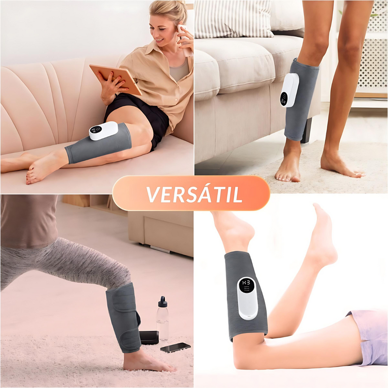 Massageador Elétrico De Perna - Leg Vitalizer