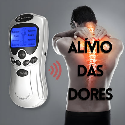 ShockFisio TENS - Aparelho de Fisioterapia Choquinho Portátil + Brinde