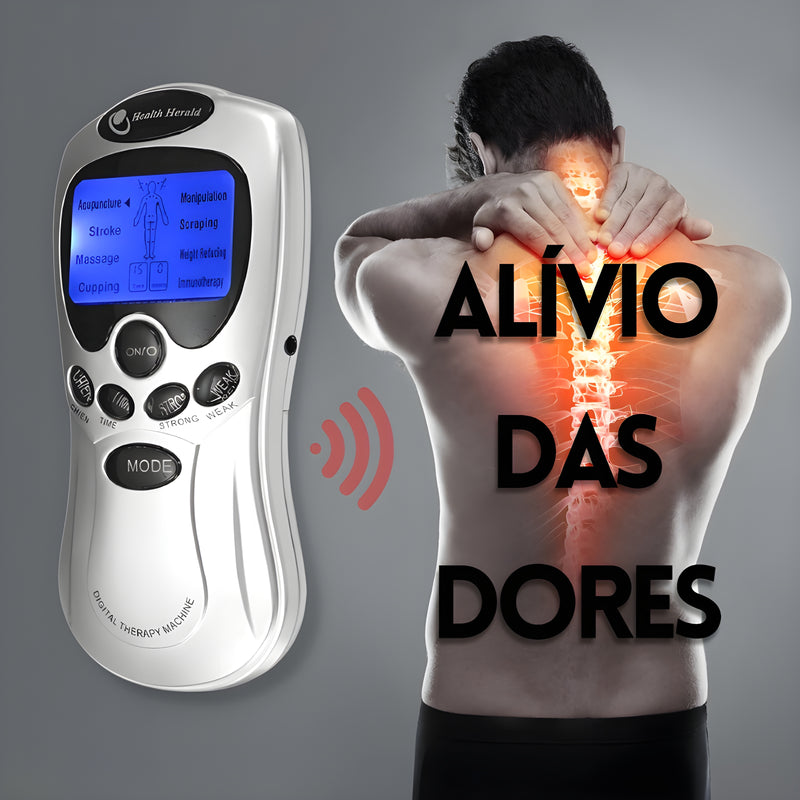 ShockFisio TENS - Aparelho de Fisioterapia Choquinho Portátil + Brinde