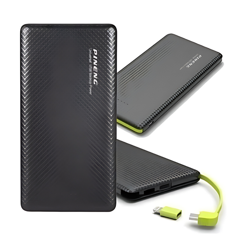 Carregador Portátil Power Bank 10.000 Mah Universal