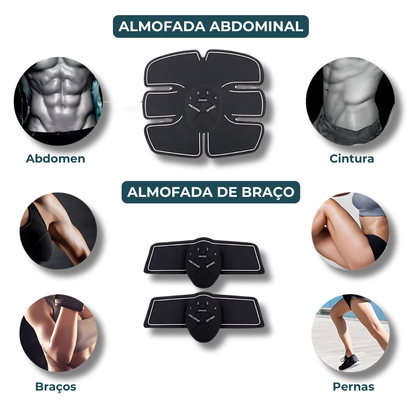 Estimulador e Tonificador Muscular FisioPRO