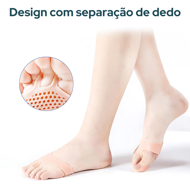 Par Palmilha em Silicone para Esporão