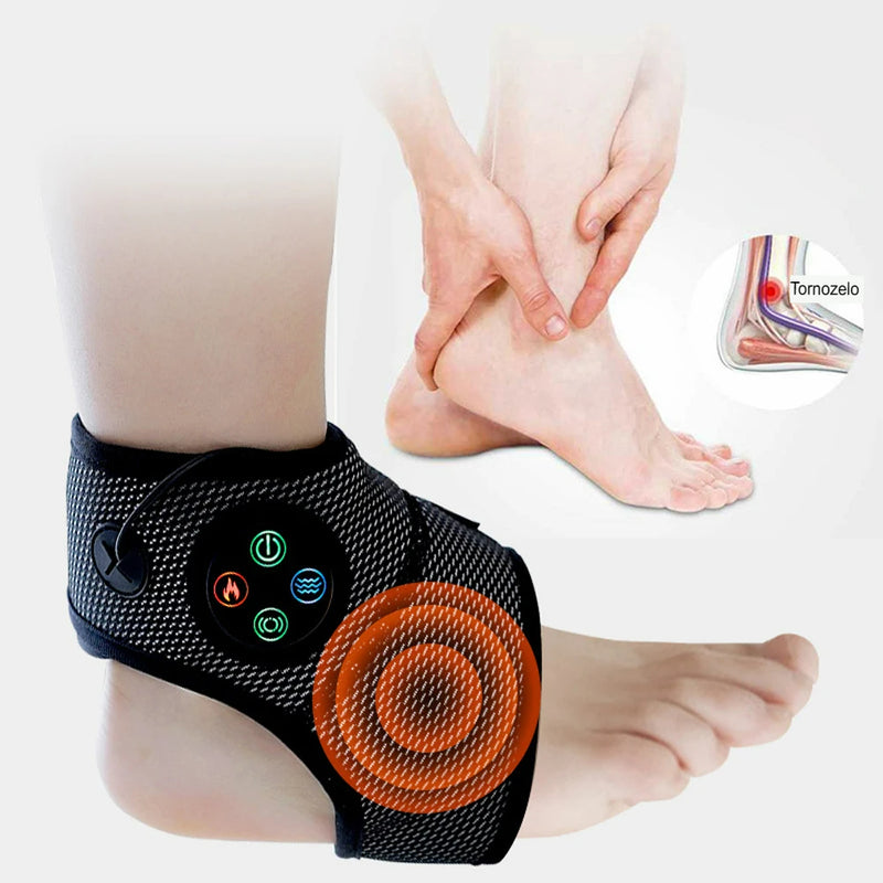 Massageador Pressoterapia Tornozelo