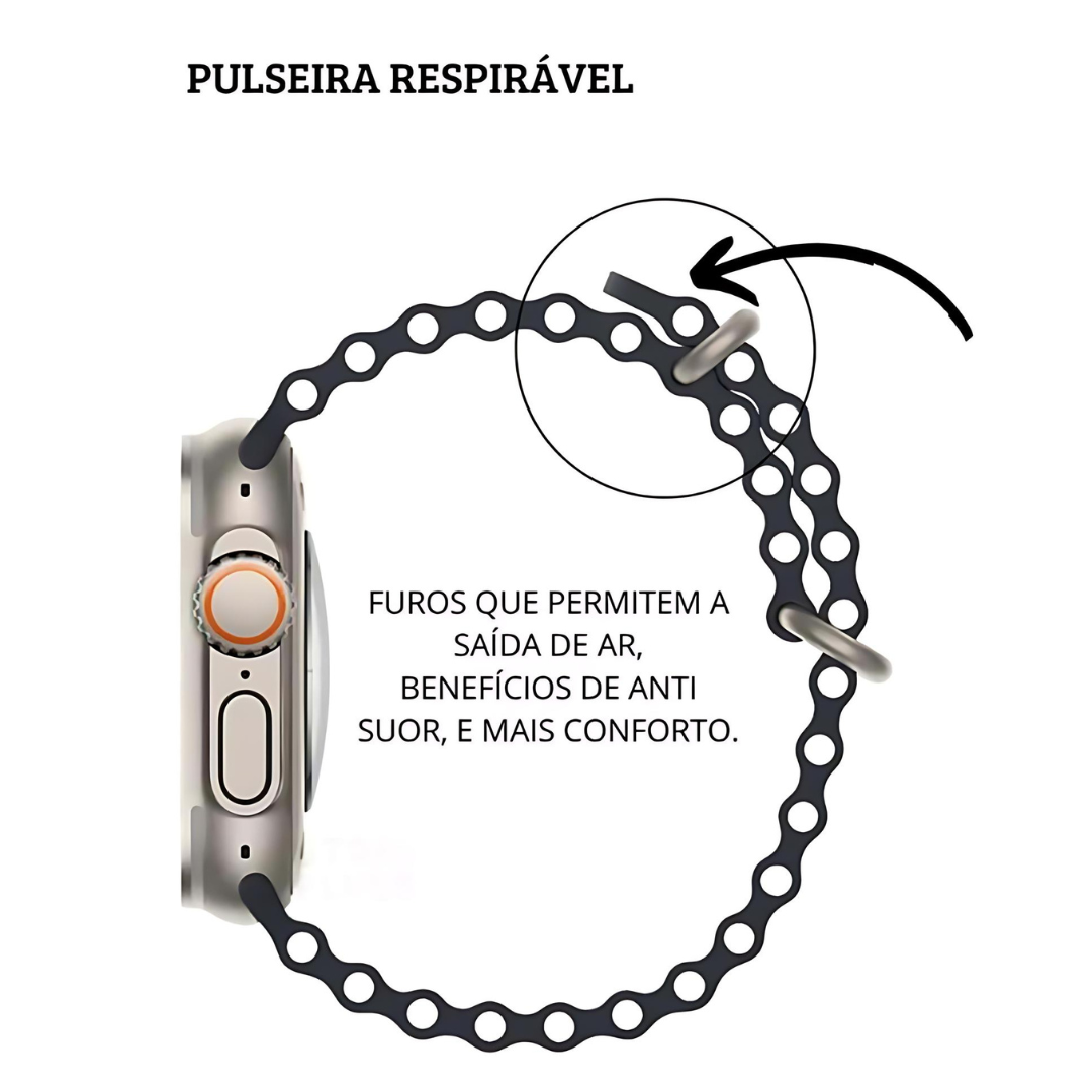 Smartwatch 9 Ultra - 2025