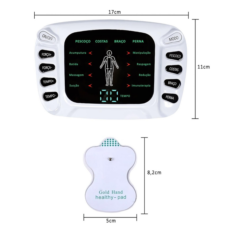 TENS Multi-Função Premium