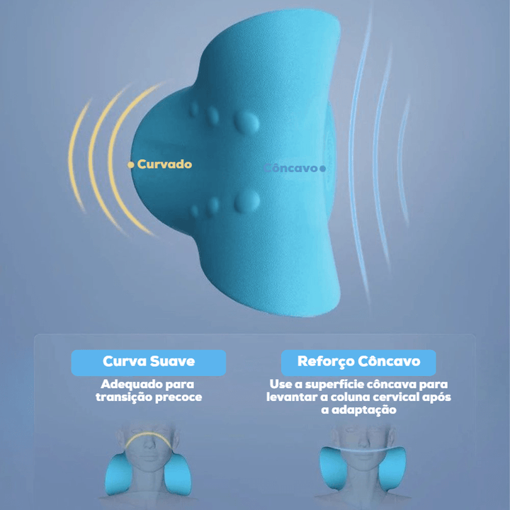 Relaxador de Pescoço e Ombros Harmony
