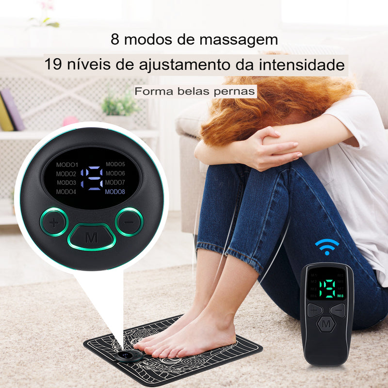 Massageador Foot - Terapia Para Os Pés