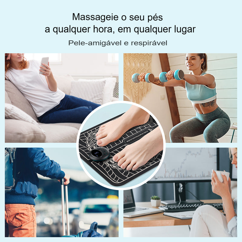 Massageador Foot - Terapia Para Os Pés