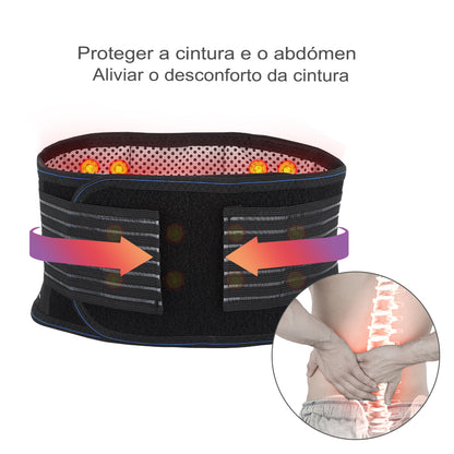 Protetor De Cintura Auto Aquecido