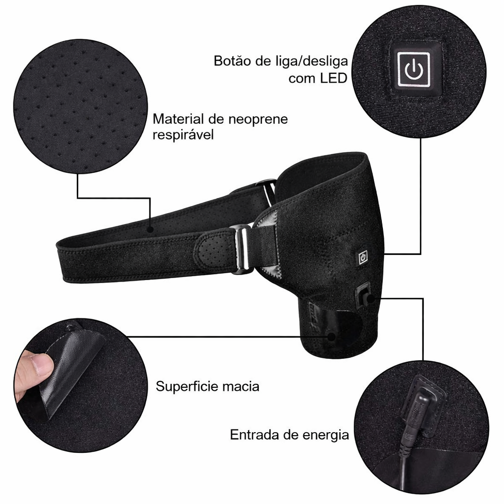 CalorFlex - Ombreira Com Aquecimento