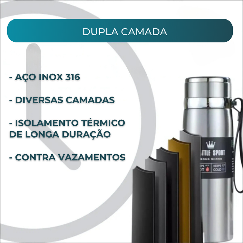 Garrafa Térmica MaxCooler 1000ML