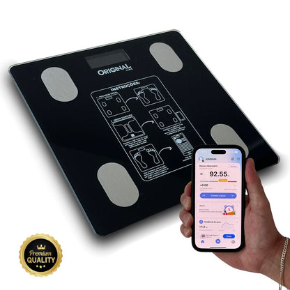 Balança SmartBody com Bioimpedância