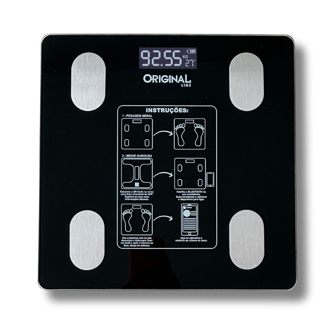 Balança SmartBody com Bioimpedância