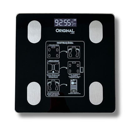 Balança SmartBody com Bioimpedância