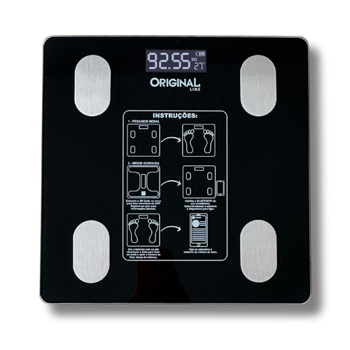Balança SmartBody com Bioimpedância
