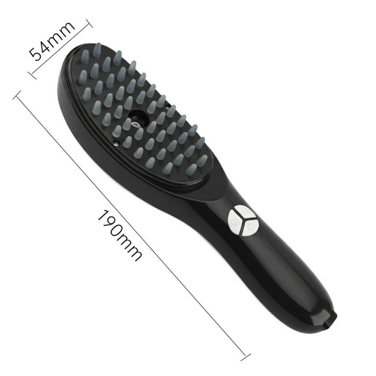 LumiVita – Escova Capilar com Vibração, Nano Spray e Luz LED