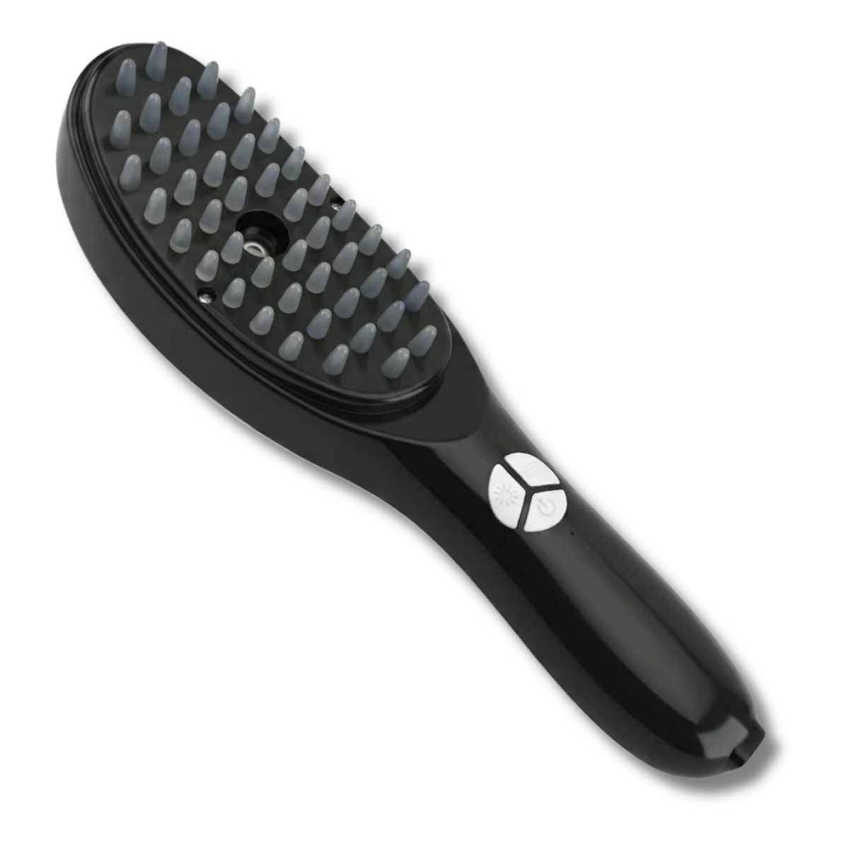 LumiVita – Escova Capilar com Vibração, Nano Spray e Luz LED