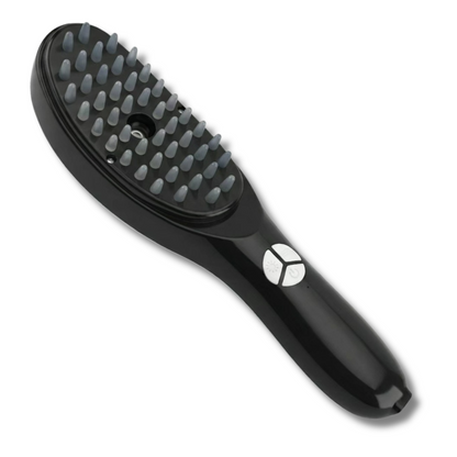 LumiVita – Escova Capilar com Vibração, Nano Spray e Luz LED