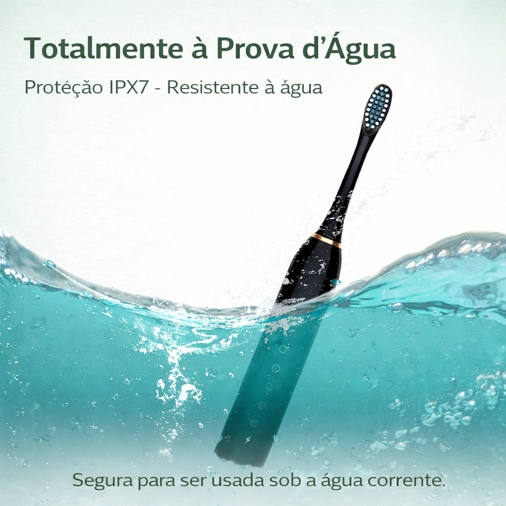 LuxDent - Escova de Dentes Elétrica