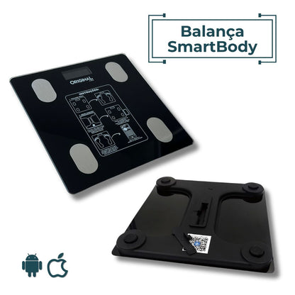 Balança SmartBody com Bioimpedância