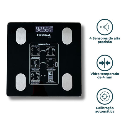 Balança SmartBody com Bioimpedância