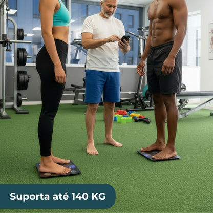 Balança SmartBody com Bioimpedância