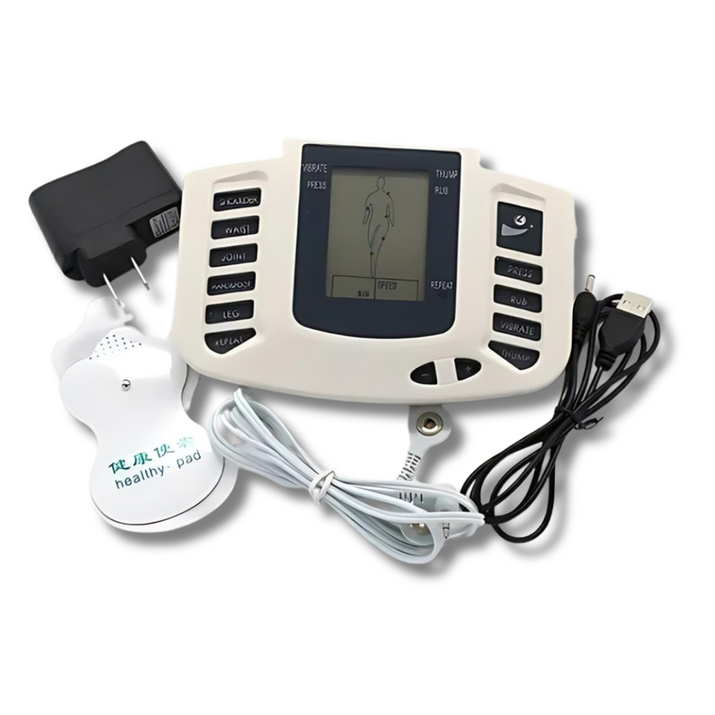 Massageador ElectroFisio - Terapia Choquinho Muscular