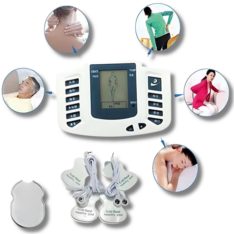 Massageador ElectroFisio - Terapia Choquinho Muscular