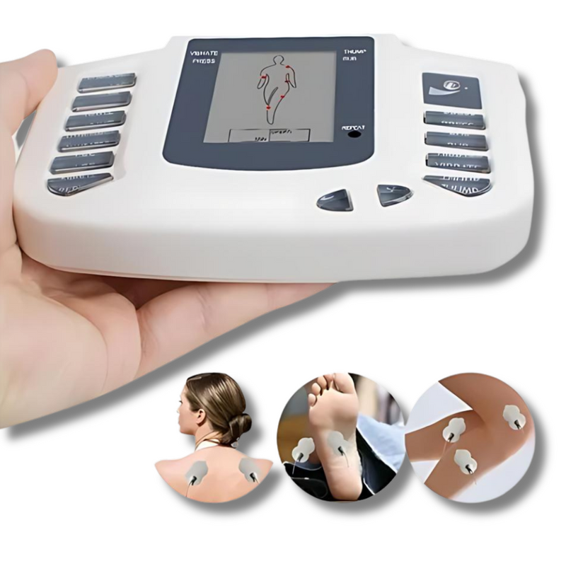 Massageador ElectroFisio - Terapia Choquinho Muscular