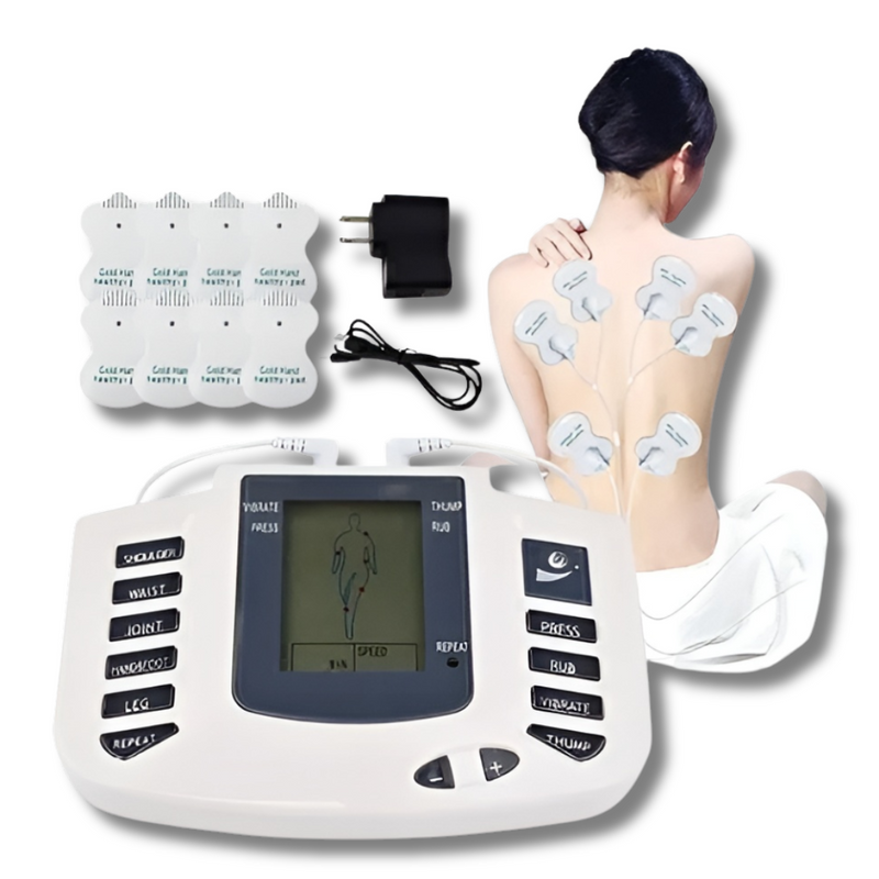 Massageador ElectroFisio - Terapia Choquinho Muscular