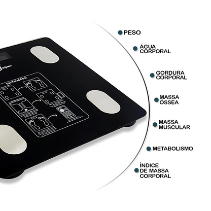 Balança SmartBody com Bioimpedância