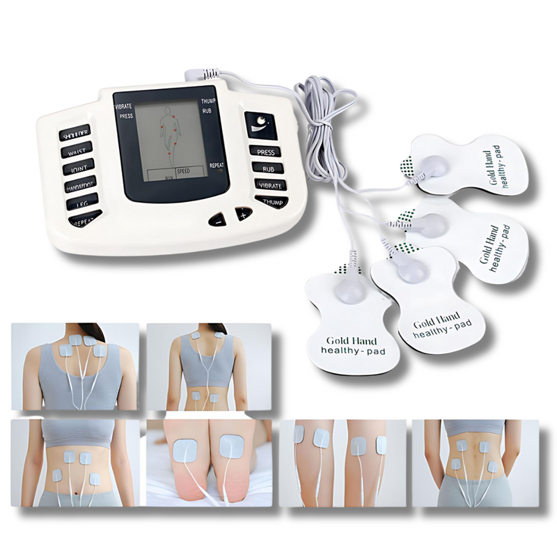 Massageador ElectroFisio - Terapia Choquinho Muscular