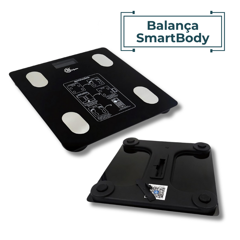 Balança SmartBody com Bioimpedância