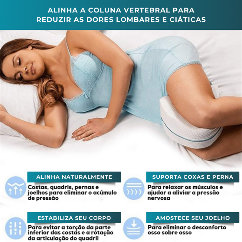 ComfortCurve - Almofada Ortopédica